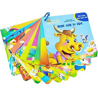 Bộ Bách Khoa Toàn Thư Cho Bé - Rèn Luyện Tình Đoàn Kết (Bộ 10 Cuốn)