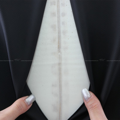 Tựa Lưng Massage CIND TK008B Màu Đen