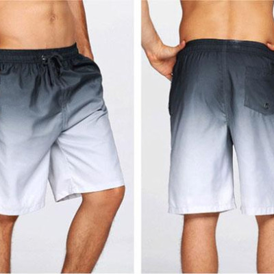 Quần shorts đi biển nam SQ211 Bạc