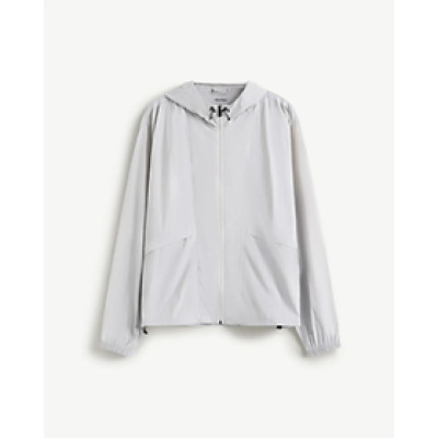 Áo khoác gió mềm có mũ khoá kéo màu Xám . Regular - ROUTINE 10F24WJA005 | ROUTINE CÀ MAU