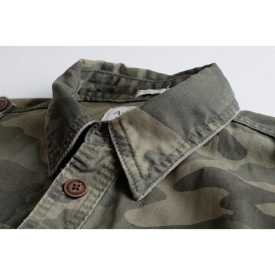 Áo sơ mi tay dài CHYAF chiến thuật_dã ngoại