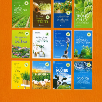 Phòng Trị Bệnh Hại Cam Quýt (Tái bản 2024)