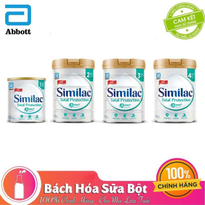 Sữa bột Abbott Similac Total Protection 0+ (380g)