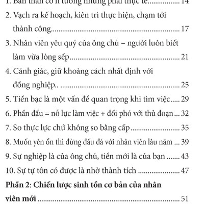 Quy Tắc Ngầm Nơi Công Sở