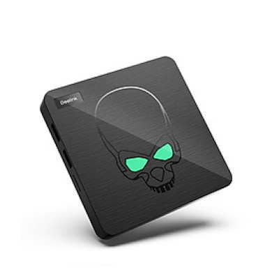 Androdi tivi box Beelink GT-King Ram 4GB, Rom 64GB, điều khiển giọng nói và cử chỉ android 9 - Hàng Nhập Khẩu