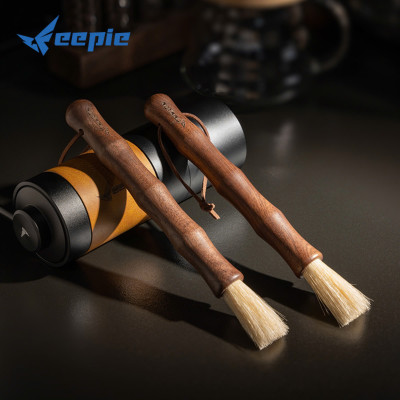Cọ quét cà phê cán gỗ óc chó Feepie