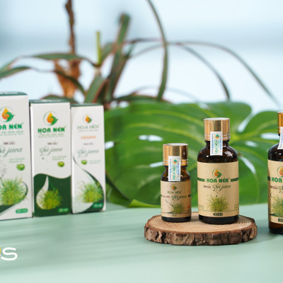 Tinh dầu sả java 30ml - Hoa Nén
