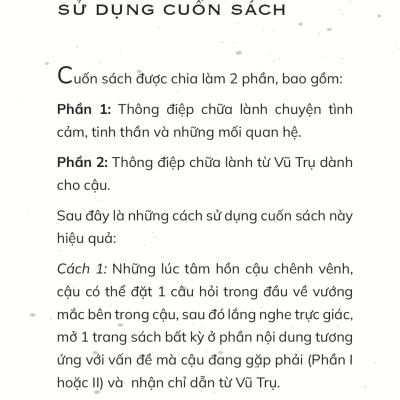 Sách - Để Vũ Trụ Cùng Bạn Quyết Định - Lời Chỉ Dẫn Của Vũ Trụ