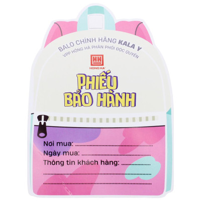 Ba Lô Chống Gù - Kala Y TC2587_BT.0039 - Màu Tím Oải Hương - Tặng Kèm Túi Vải