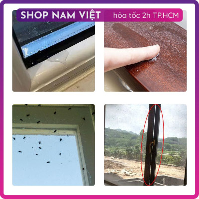 Băng Keo Bịt Kín Khe Cửa Sổ Chống Gió Lùa