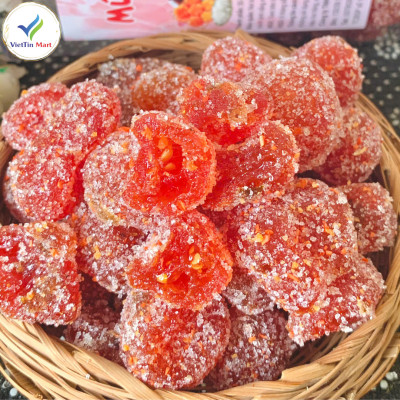 Cà Chua Bi Sấy Dẻo Chanh Muối 500g VietTin Mart