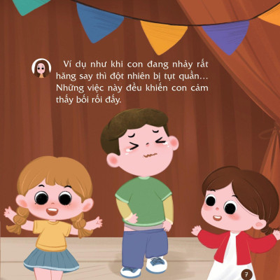 Sách Cùng Con Nuôi Dưỡng Cảm Xúc Tích Cực - Con Không Bối Rối