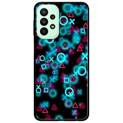 Ốp lưng dành cho Samsung A23 - A53 - A73 - Tam Giác Tròn 1