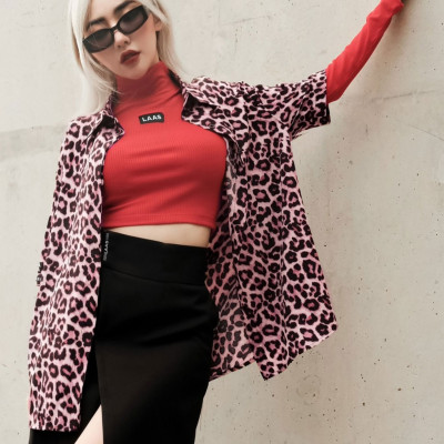 Chân váy vạt đắp bảng lưng