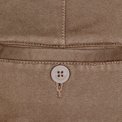 Quần Kaki Nam ống suông 1 ly Khatoco Q2M578R1-CNNA511-2605-1-NÂU BEIGE