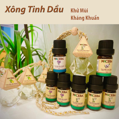 Tinh dầu Bạc Hà 10ml [ Nhập khẩu Ấn Độ ] Giúp làm thơm phòng, kháng khuẩn, có kiểm định chất lượng