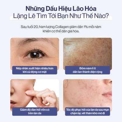 NƯỚC UỐNG COLLAGEN GILAA SIÊU PHÂN TỬ 300DA GILAA KẾT HỢP PEONY TRẺ HÓA CÂN BẰNG NỘI TIẾT (20g x 15 gói)