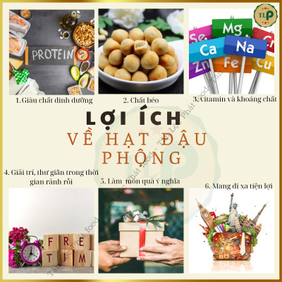 ĐẬU PHỘNG CỐT DỪA TÂN LỘC PHÁT GIÒN THƠM BÉO