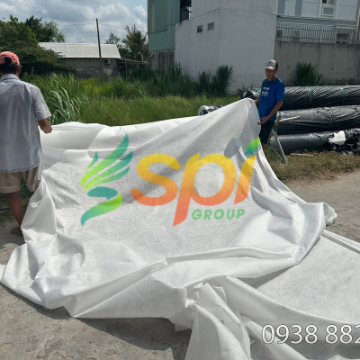 Vải địa kỹ thuật ART không dệt | Trồng cây phủ đất | chống cỏ | phủ gốc cây | Chất lượng tốt nhất thị trường | khổ 1m2