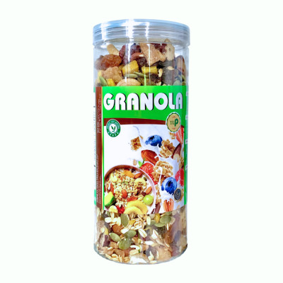 GRANOLA SIÊU HẠT TÂN LỘC PHÁT THƠM NGON BỔ DƯỠNG