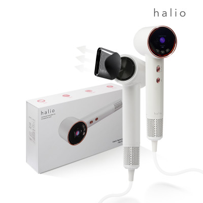 Máy Sấy Tóc Halio Hypersonic Hair Dryer Luân Phiên Nóng Lạnh, Bảo Vệ Da Đầu