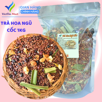 Trà Hoa Ngũ Cốc Viettin Mart 500G
