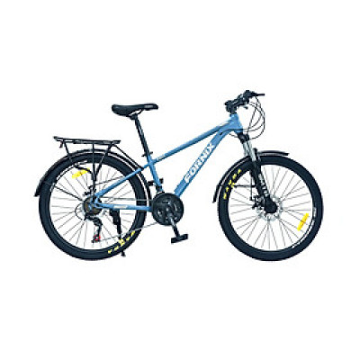 [CHÍNH HÃNG] Xe Đạp Địa Hình MTB FORNIX KM24 - Khung Thép Không Mối Hàn- Bảo Hành 12 Tháng