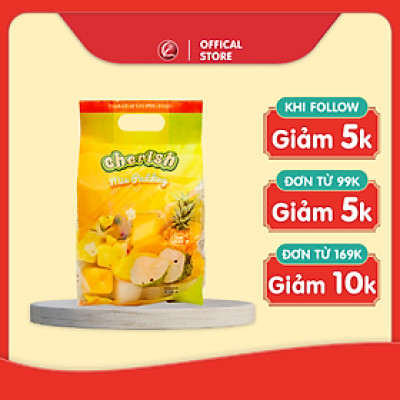 Thạch Pudding Cherish Vị Tổng Hợp 850.5G