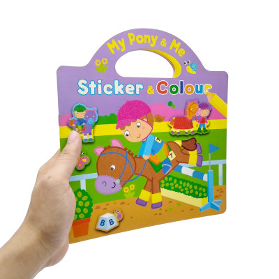 My Pony & Me Sticker & Colour 4