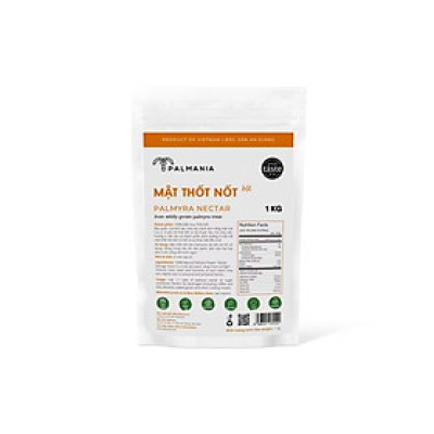 PALMANIA Mật thốt nốt bột 1000G | 2 sao Great Taste Awards 2020 | Nguyên Chất, Tự Nhiên & Vì Sức Khỏe | Đặc sản An Giang