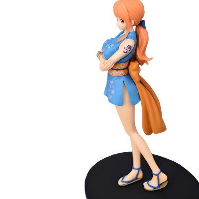Mô Hình Nami Wano 17cm Mô hình One Piece Cao Cấp, Figure Mô Hình Anmie One Piece Luffy Vua Hải Tặc