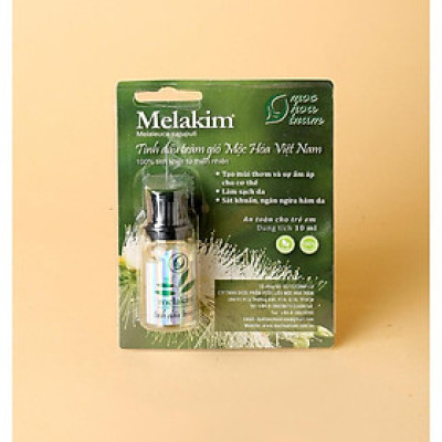 Tinh dầu Tràm Gió Melakim Mộc Hoa Tràm, Tinh dầu thiên nhiên, Nguyên chất 100%