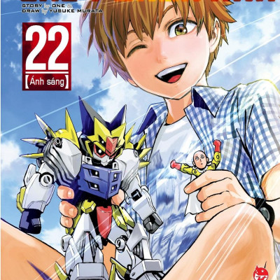 Sách - One-Punch Man - Tập 22 - Ánh Sáng (Tái Bản 2025)