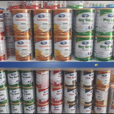 Sữa nghệ curcumin 800g TOPTEN Milk sữa bột cho người bị đau dạ dày tá tràng,phụ nữ sau sinh ,đẹp da