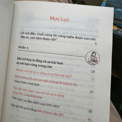 RỐI LOẠN LO ÂU Ở TRẺ EM – Lee Darang – Hồng Phượng dịch – Thái Hà – NXB Công Thương