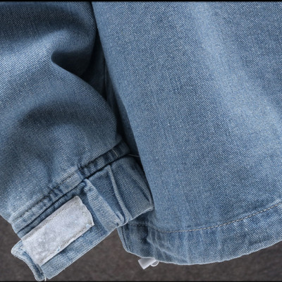 Áo khoác Jeans Nam hữu chất sang trọng