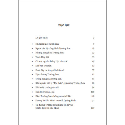 Ký ức đường Trường Sơn