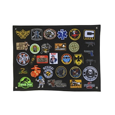 Tấm dán patch_velcro treo tường