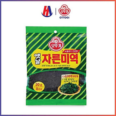 Rong biển cắt khúc Ottogi 20g