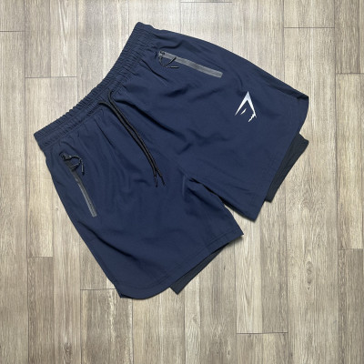 Quần đùi 2 lớp tập gym nam DOGYMSHOP chất vải dù thoáng mát QG2L5