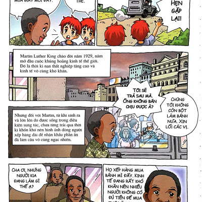 Who? Chuyện Kể Về Danh Nhân Thế Giới - Martin Luther King (Tái Bản 2023)