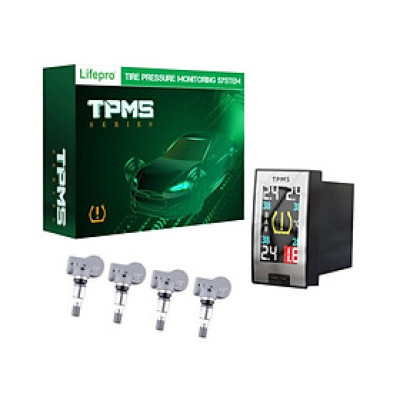 Cảm biến áp suất lốp ô tô Lifepro L633H ( cổng chờ Honda ) hàng chính hãng