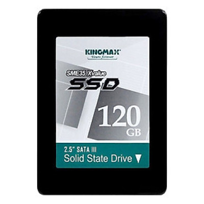 Ổ Cứng SSD 120G KingMax SMV32 KM120GSMV32 SATA III 6Gb/s - Hàng Chính Hãng