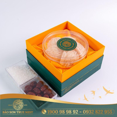 TỔ YẾN TINH CHẾ SỢI - HỘP 50GR - BẢO SƠN TRUE NEST