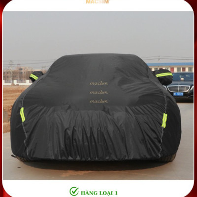 Bạt phủ ô tô SUV thương hiệu MACSIM dành cho LEXUS LX - màu đen  - bạt phủ trong nhà và ngoài trời