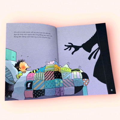 Sách cho bé - Tiến Lên Nào! - ÁC MỘNG, HÃY MAU CÚT ĐI! - Một Câu Chuyện Giúp Trẻ Không Còn Sợ Bóng Tối - Sách tranh
