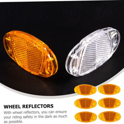 Đèn phản quang xe đạp Kiotool gắn căm đũa lan hoa xe đạp