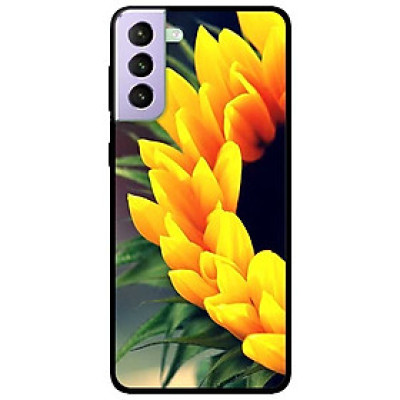 Ốp lưng dành cho Samsung Galaxy S21 Plus mẫu Hoa Nửa Đóa