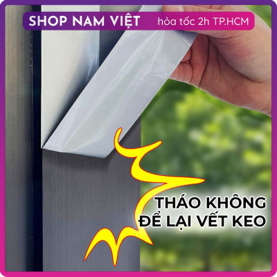 Băng Keo Bịt Kín Khe Cửa Sổ Chống Gió Lùa