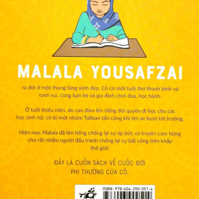 Danh Nhân Đương Đại - Cuộc Đời Phi Thường Của Malala Yousafzai